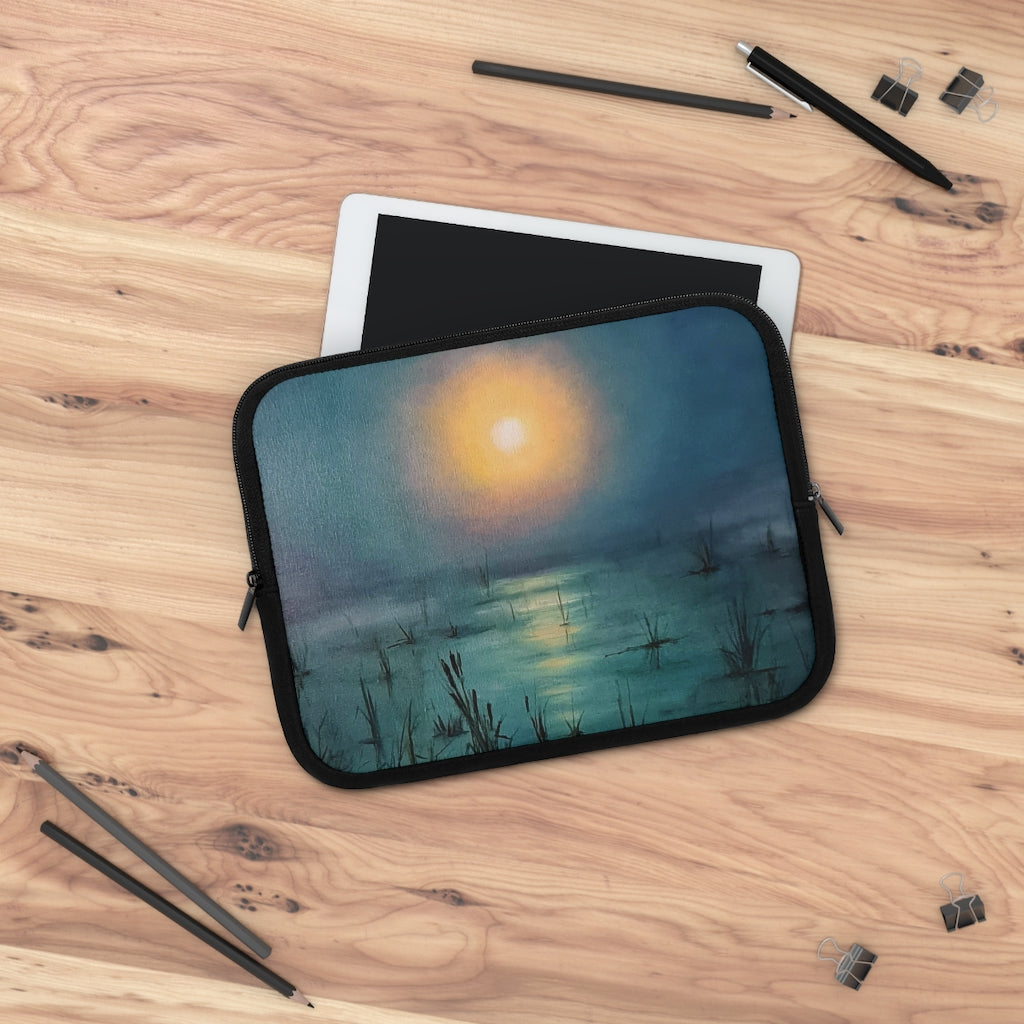 Lake Sunset Laptop Sleeve