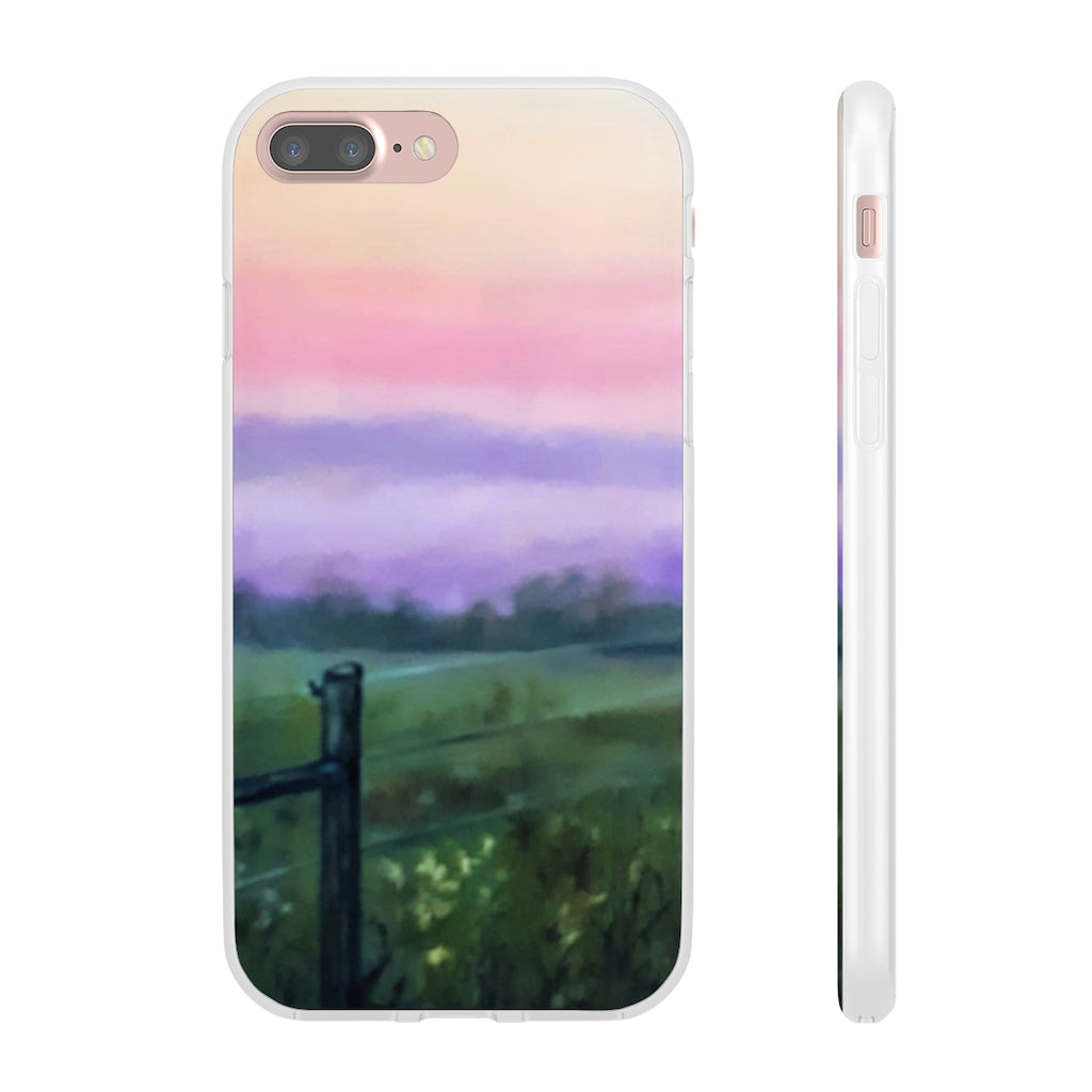 Pink Sky Flexi Cases
