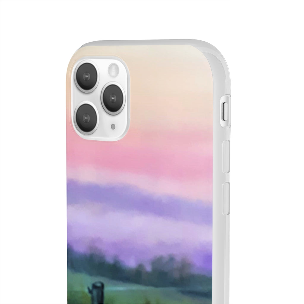 Pink Sky Flexi Cases