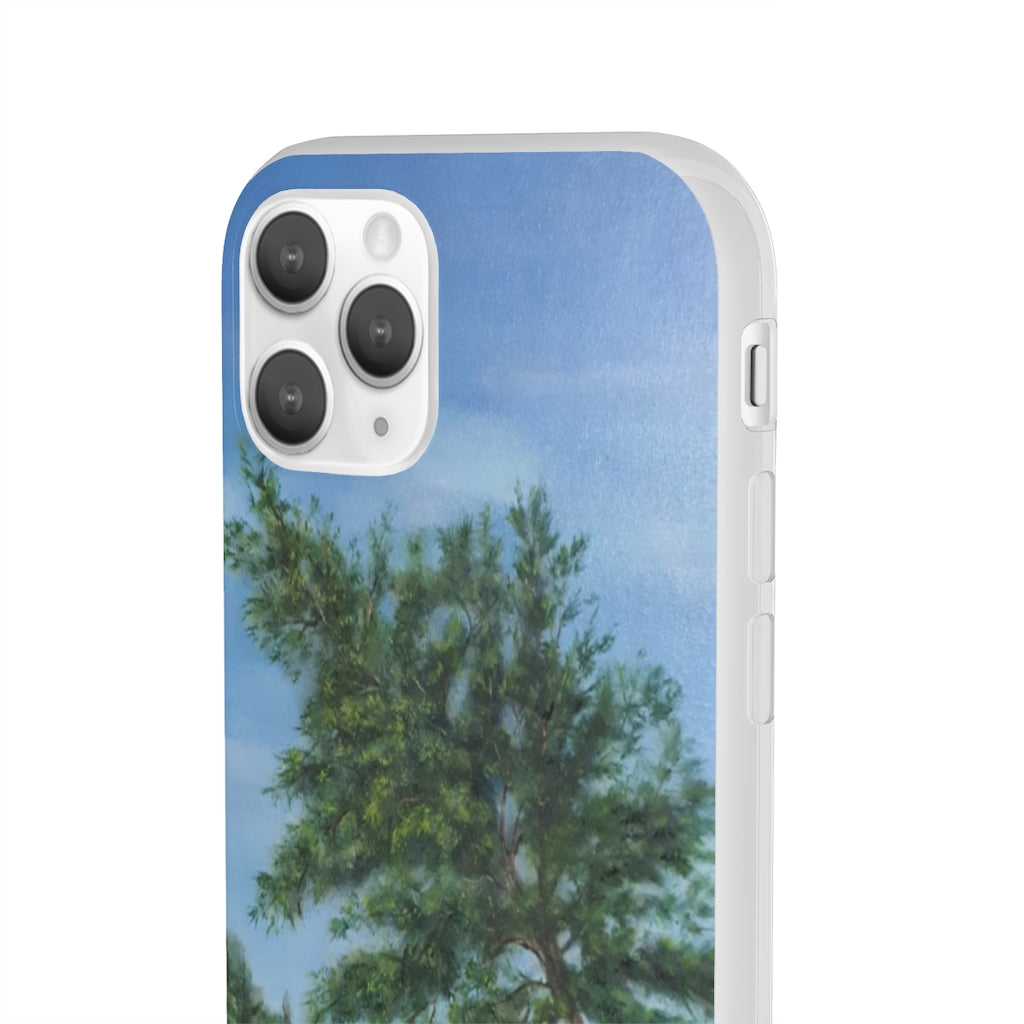 Jerusalemite Pine Flexi Cases