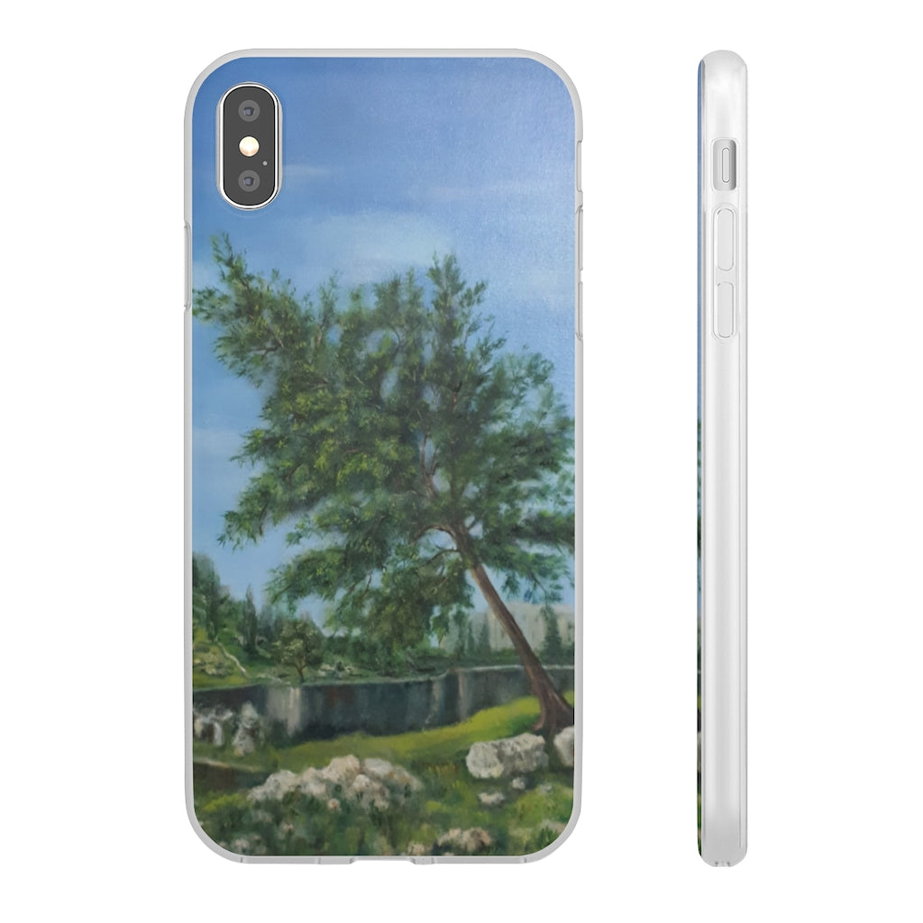 Jerusalemite Pine Flexi Cases