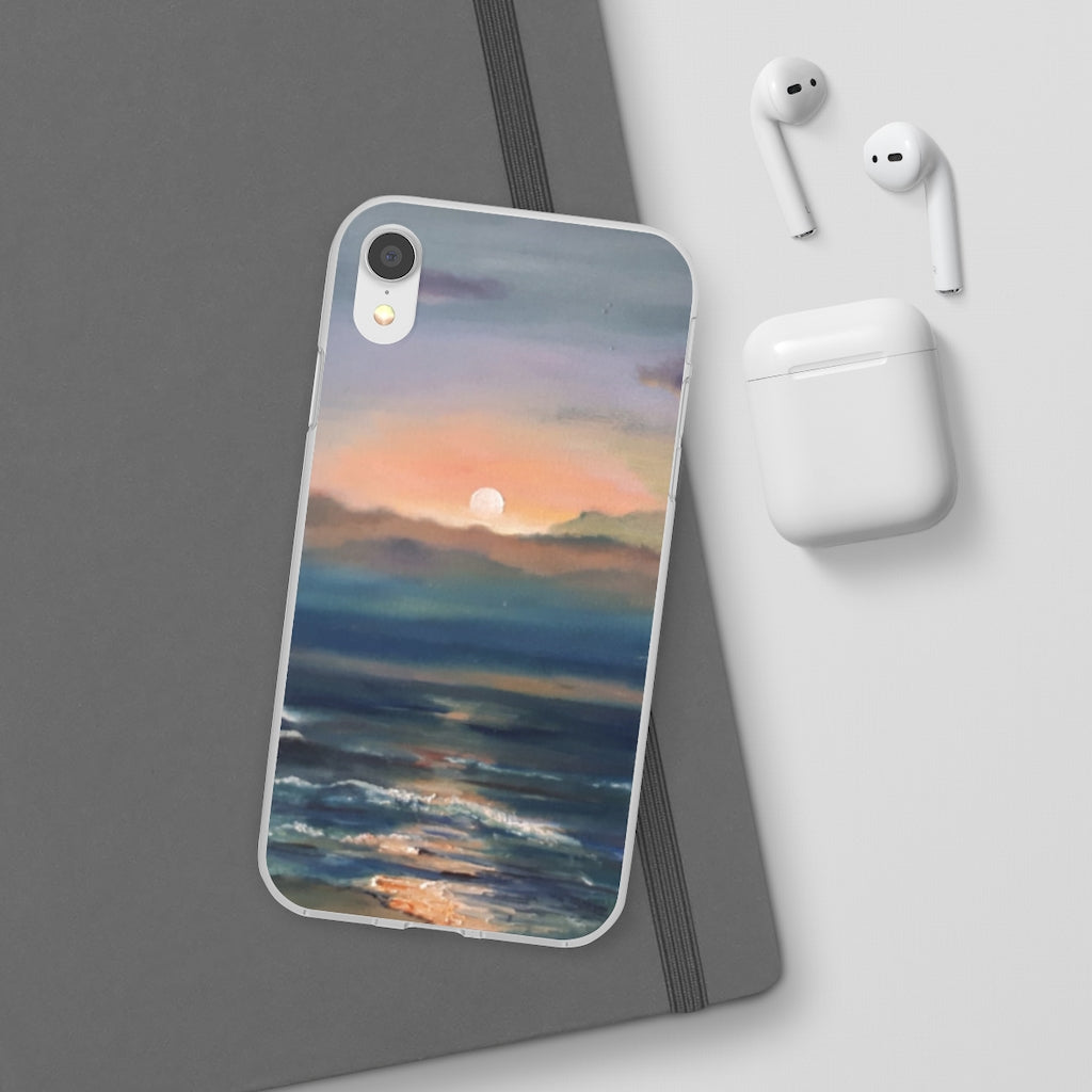 Red Sunset Flexi Cases