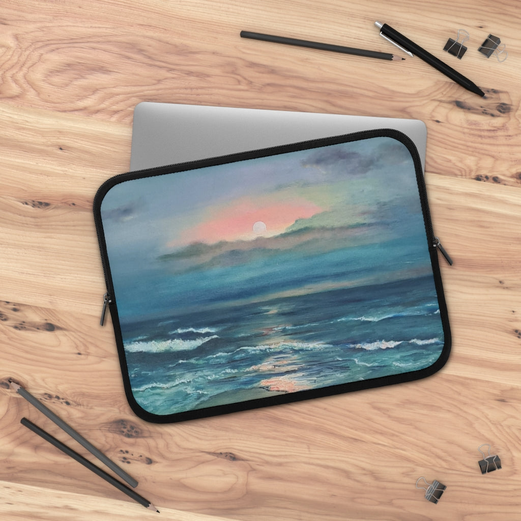 Ocean Sunset Laptop Sleeve