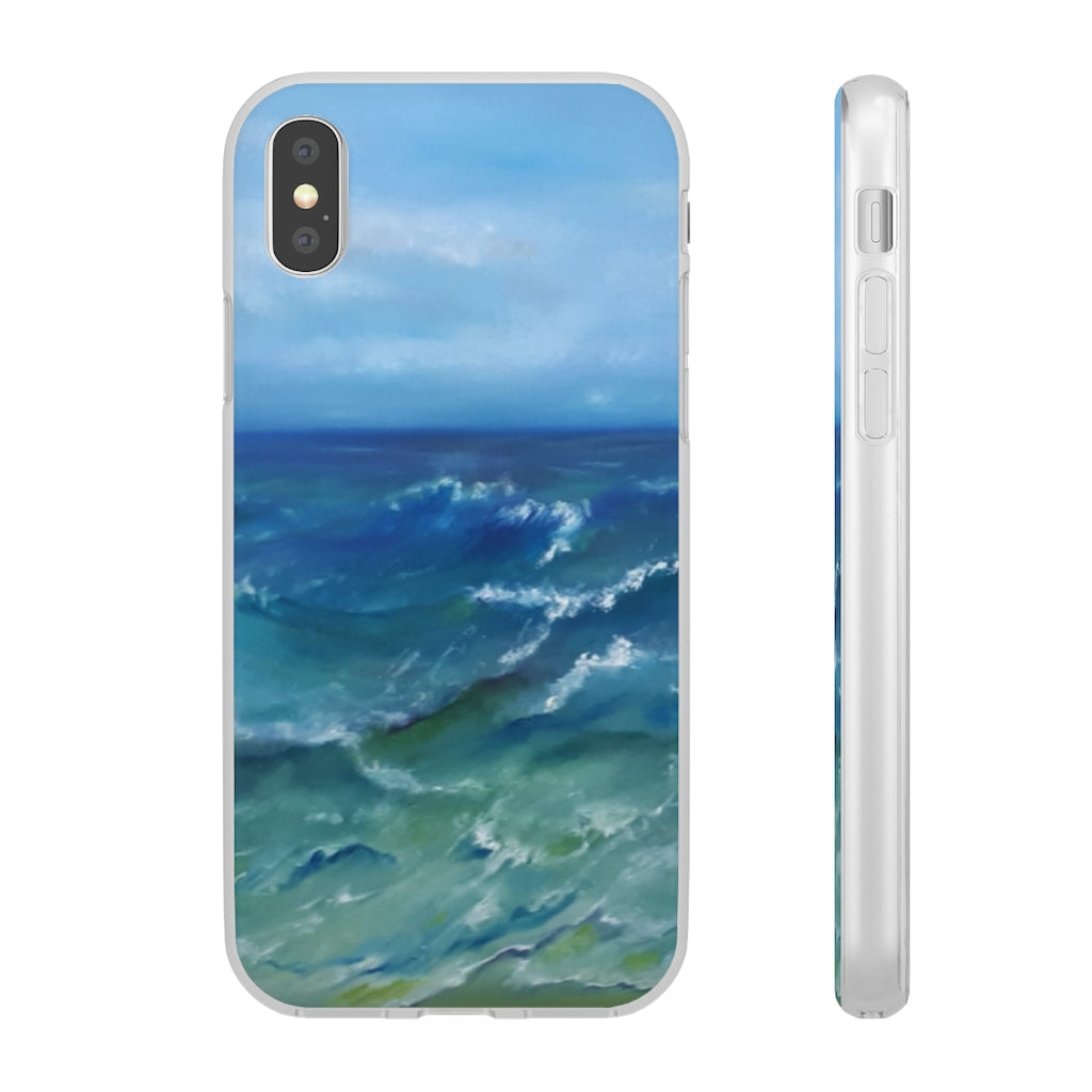 Surfers' Beach Flexi Cases
