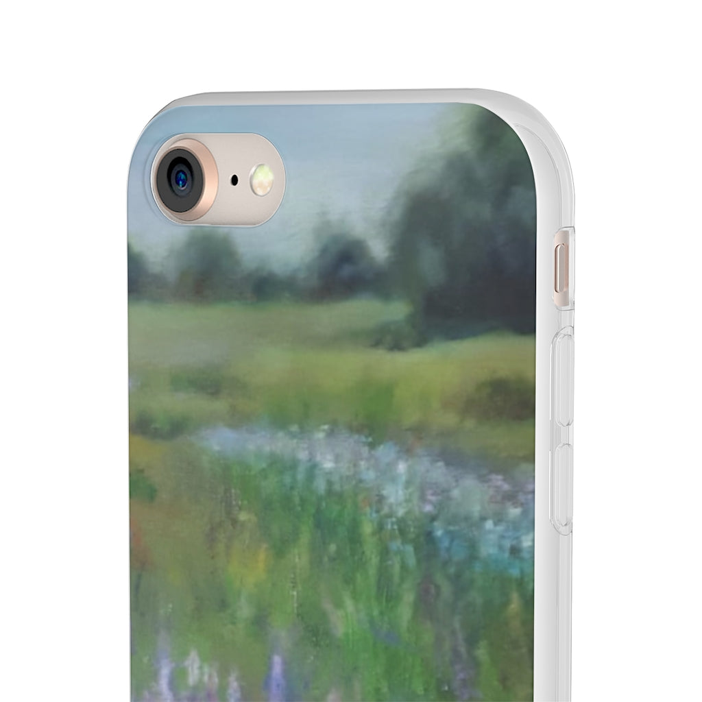 Lavender Blossom Flexi Cases