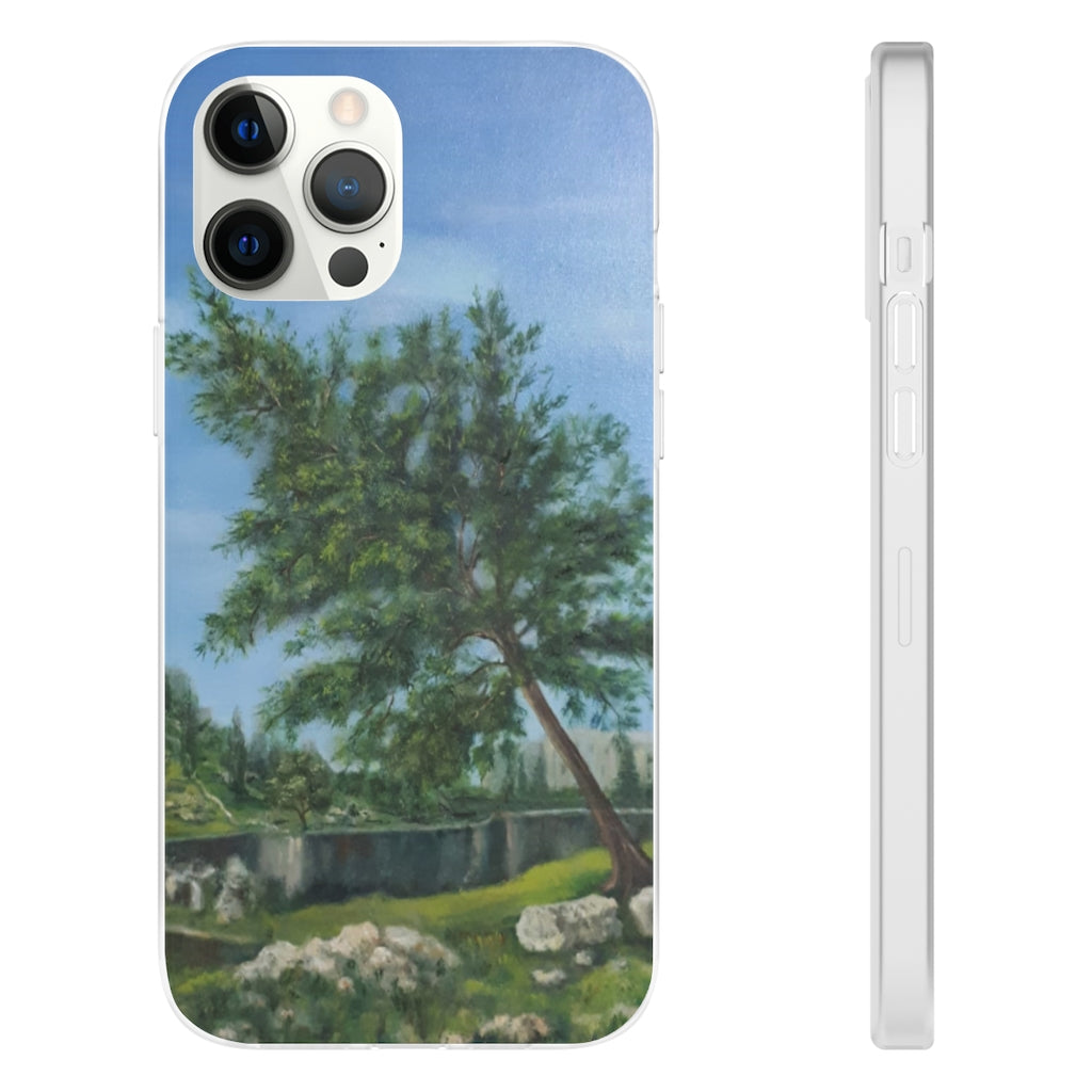 Jerusalemite Pine Flexi Cases