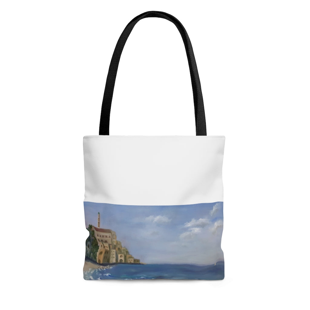 Jaffa Port Tote Bag