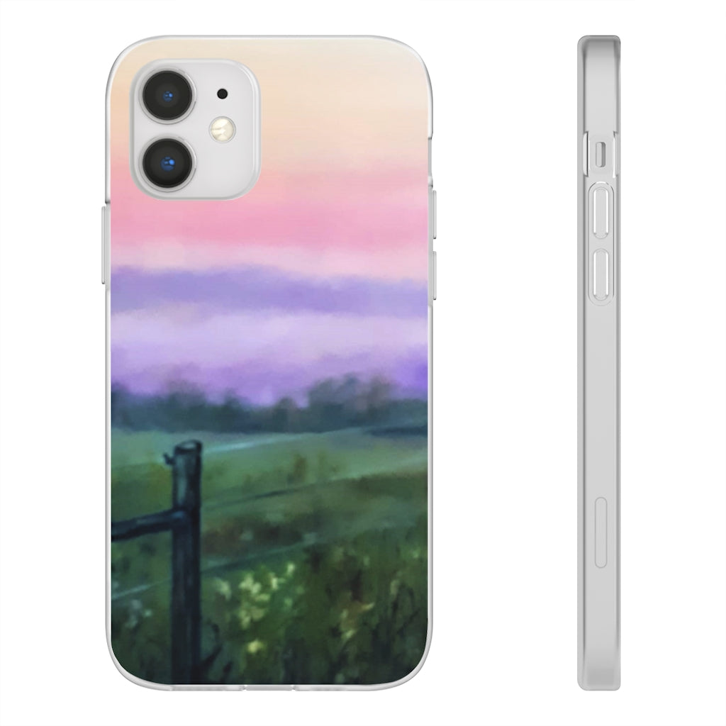 Pink Sky Flexi Cases