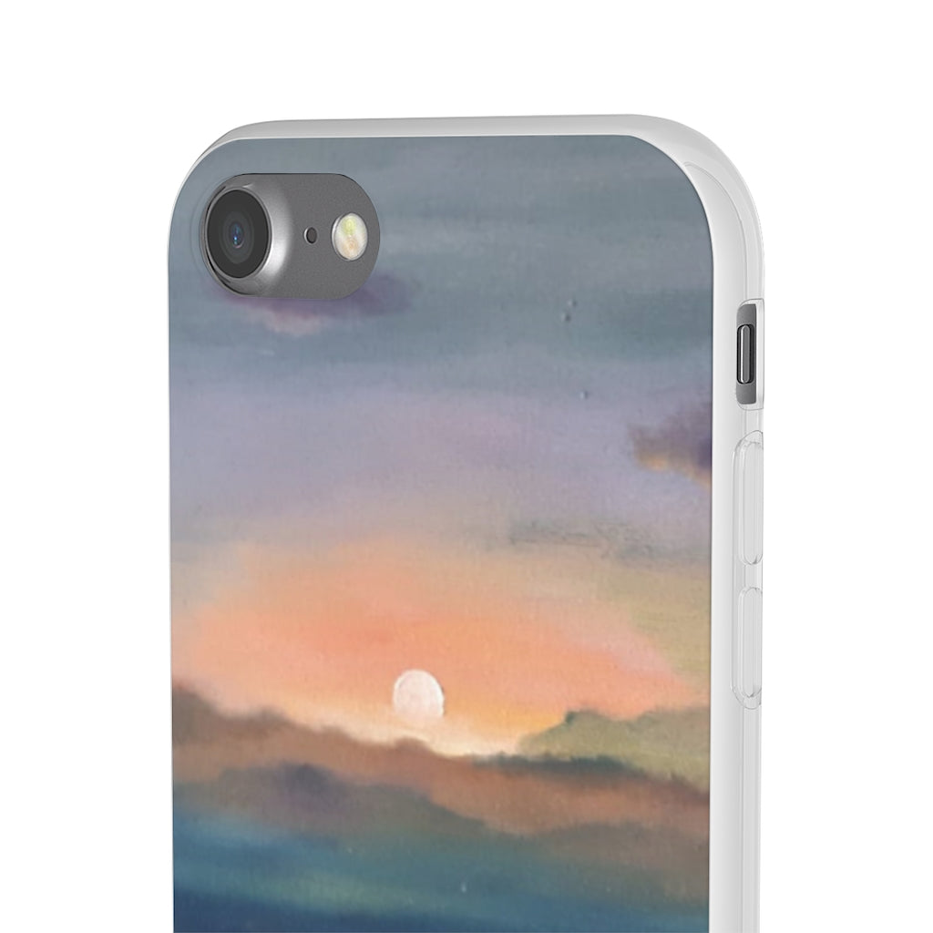 Red Sunset Flexi Cases