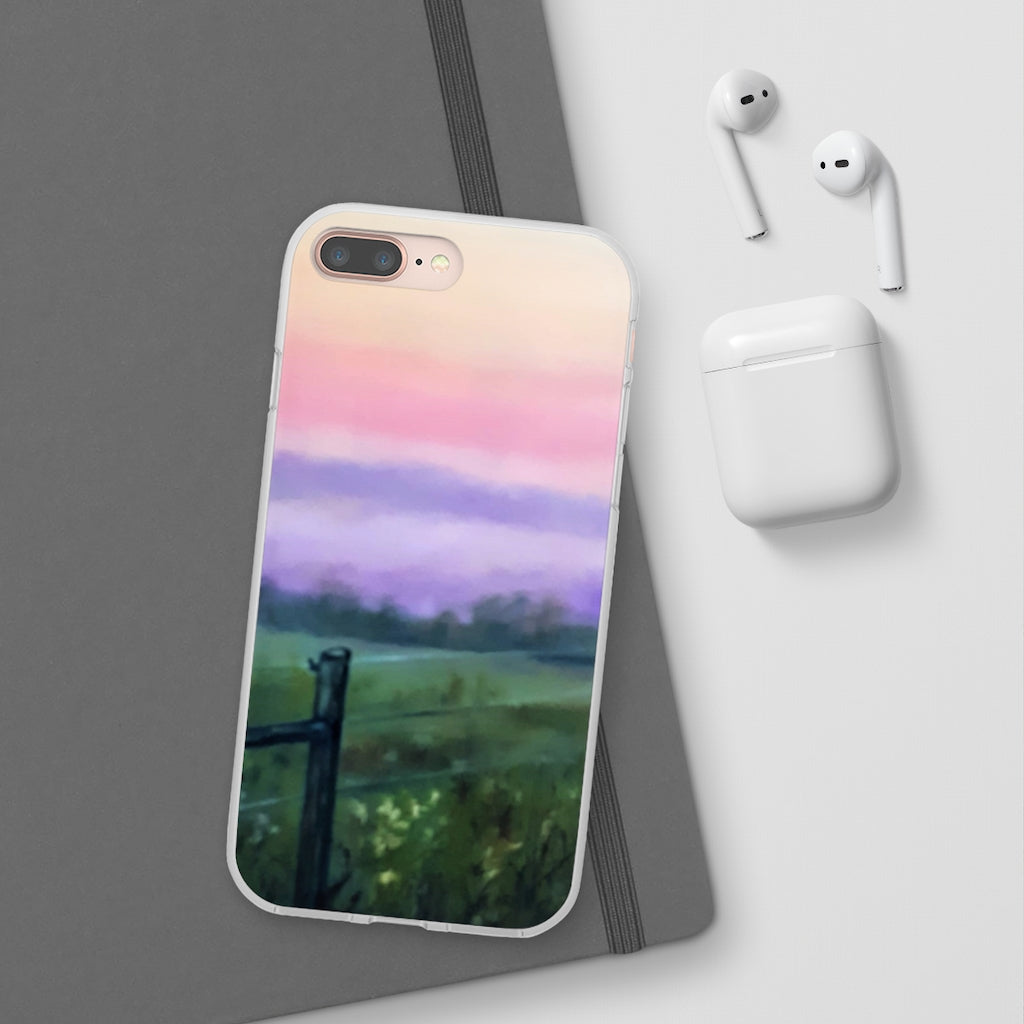 Pink Sky Flexi Cases