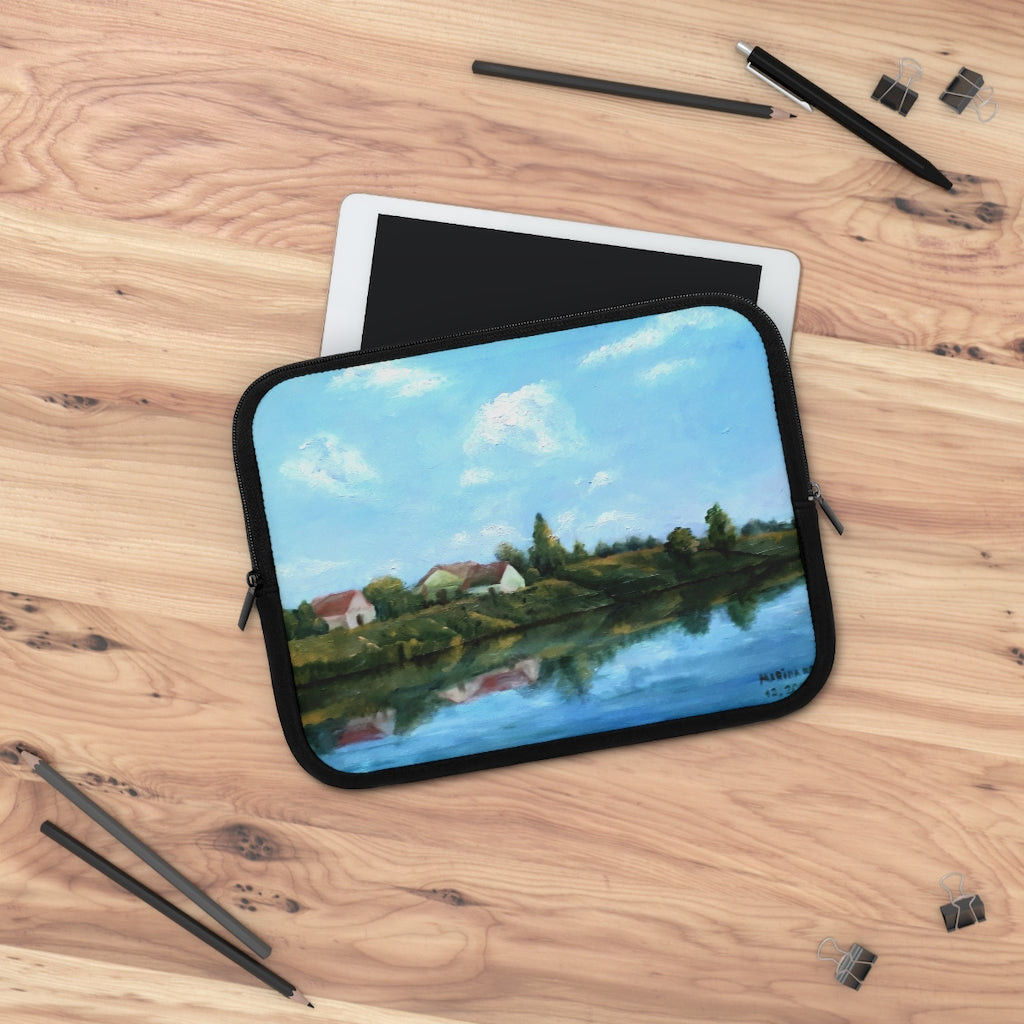 South Russia Village Laptop Sleeve