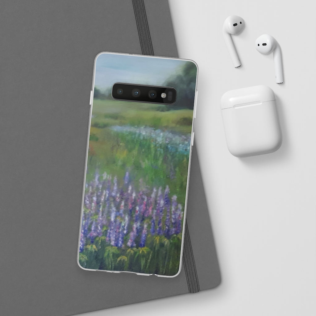 Lavender Blossom Flexi Cases