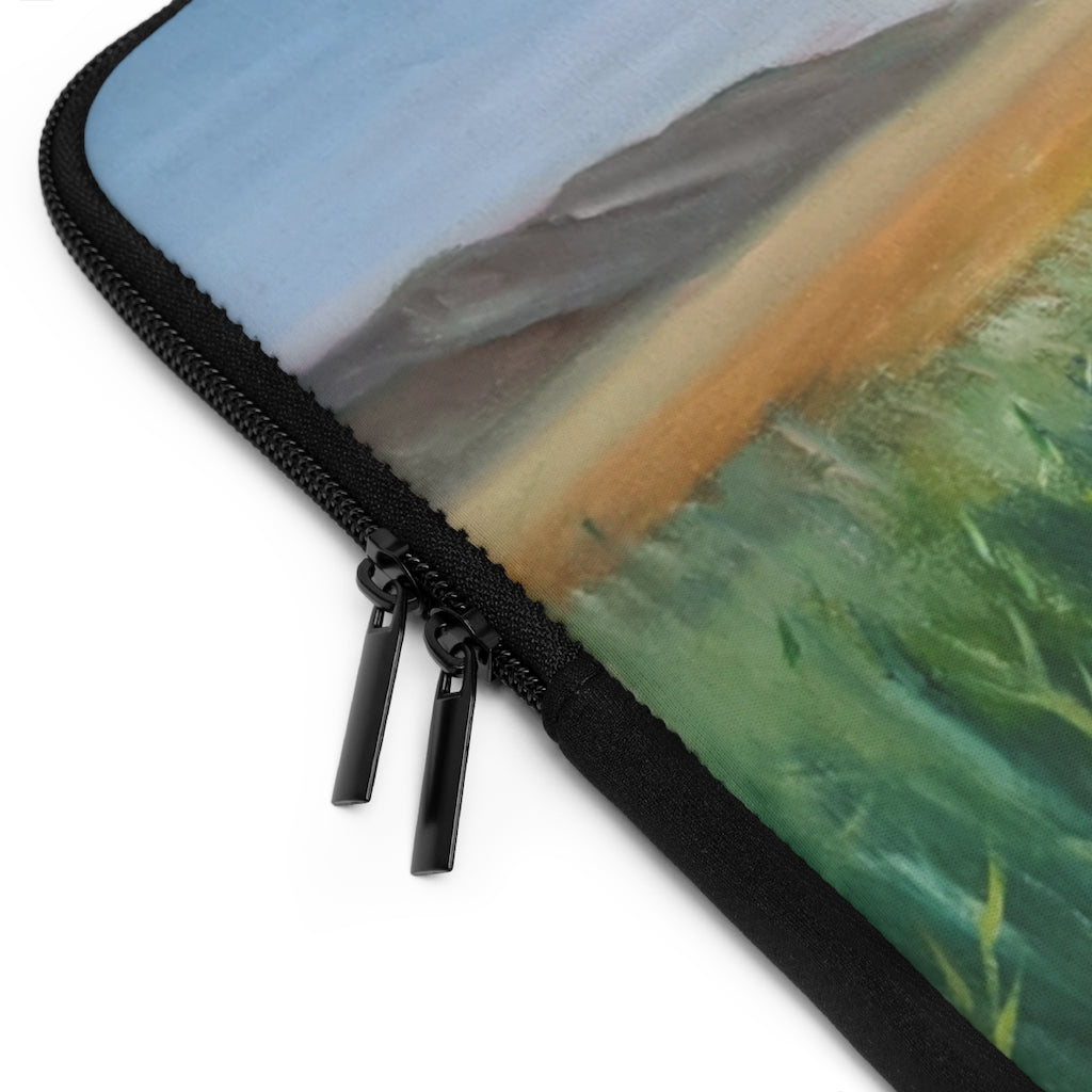 Creek Landscape Laptop Sleeve