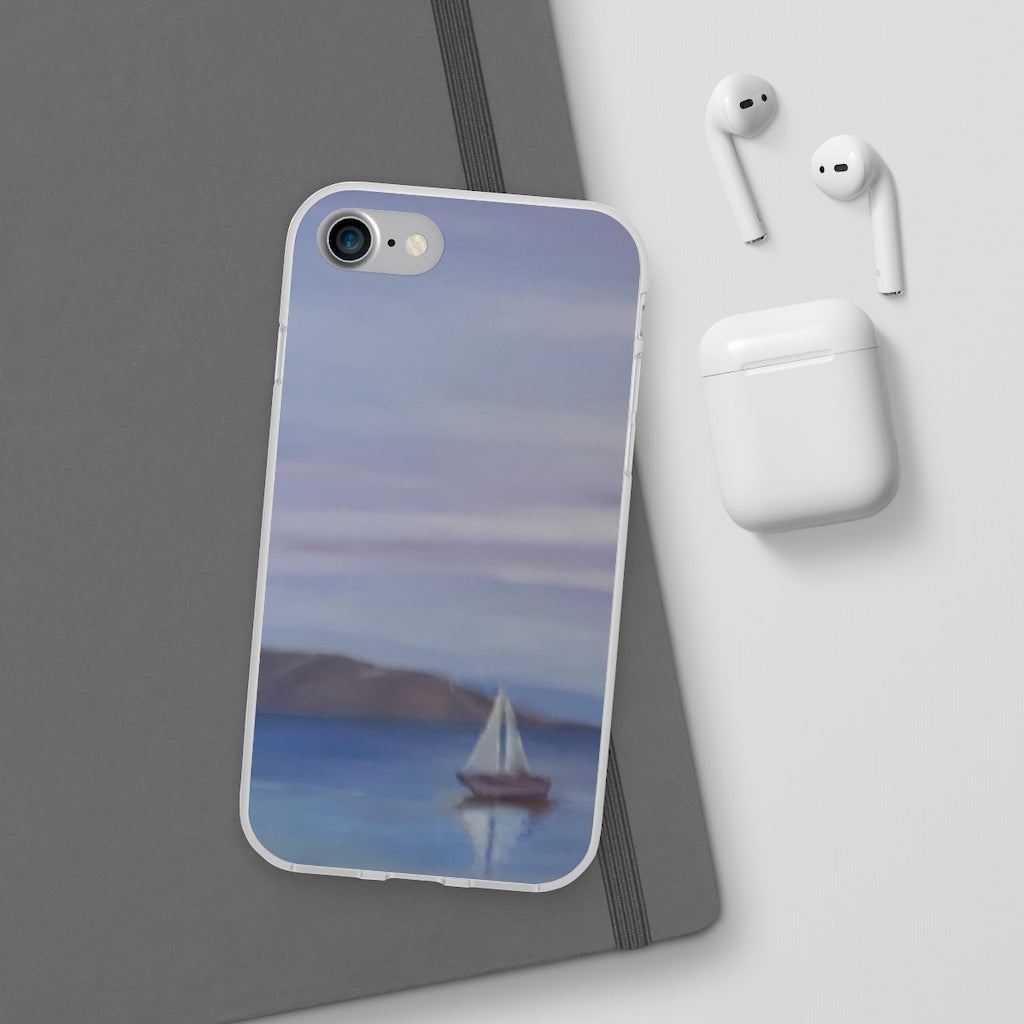 Aegean Sea Sailing Boat Flexi Cases