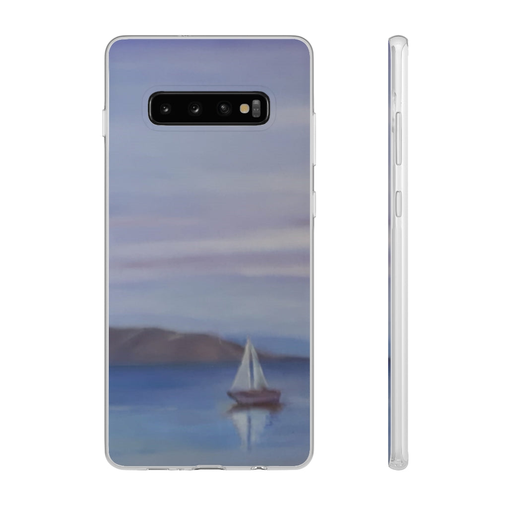 Aegean Sea Sailing Boat Flexi Cases