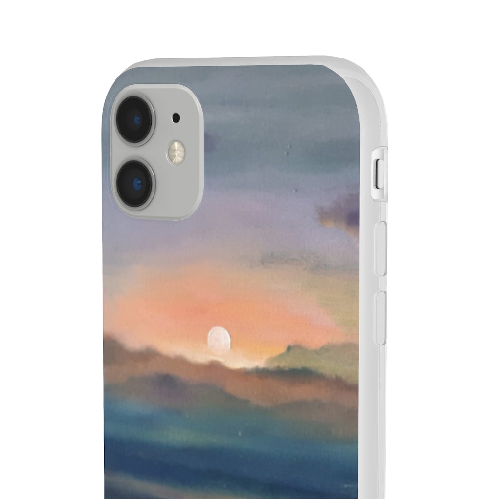Red Sunset Flexi Cases