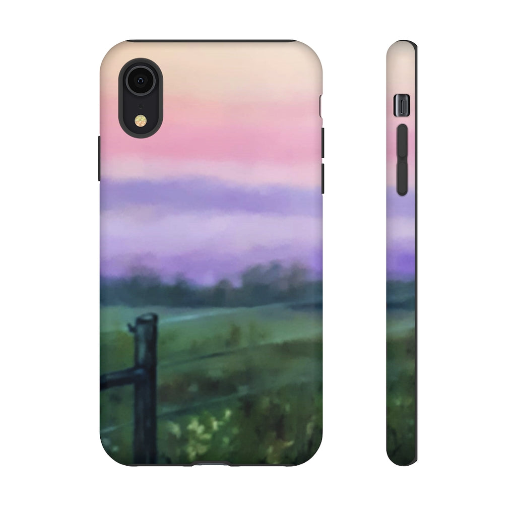 Pink Sky Smart Phone Tough Cases