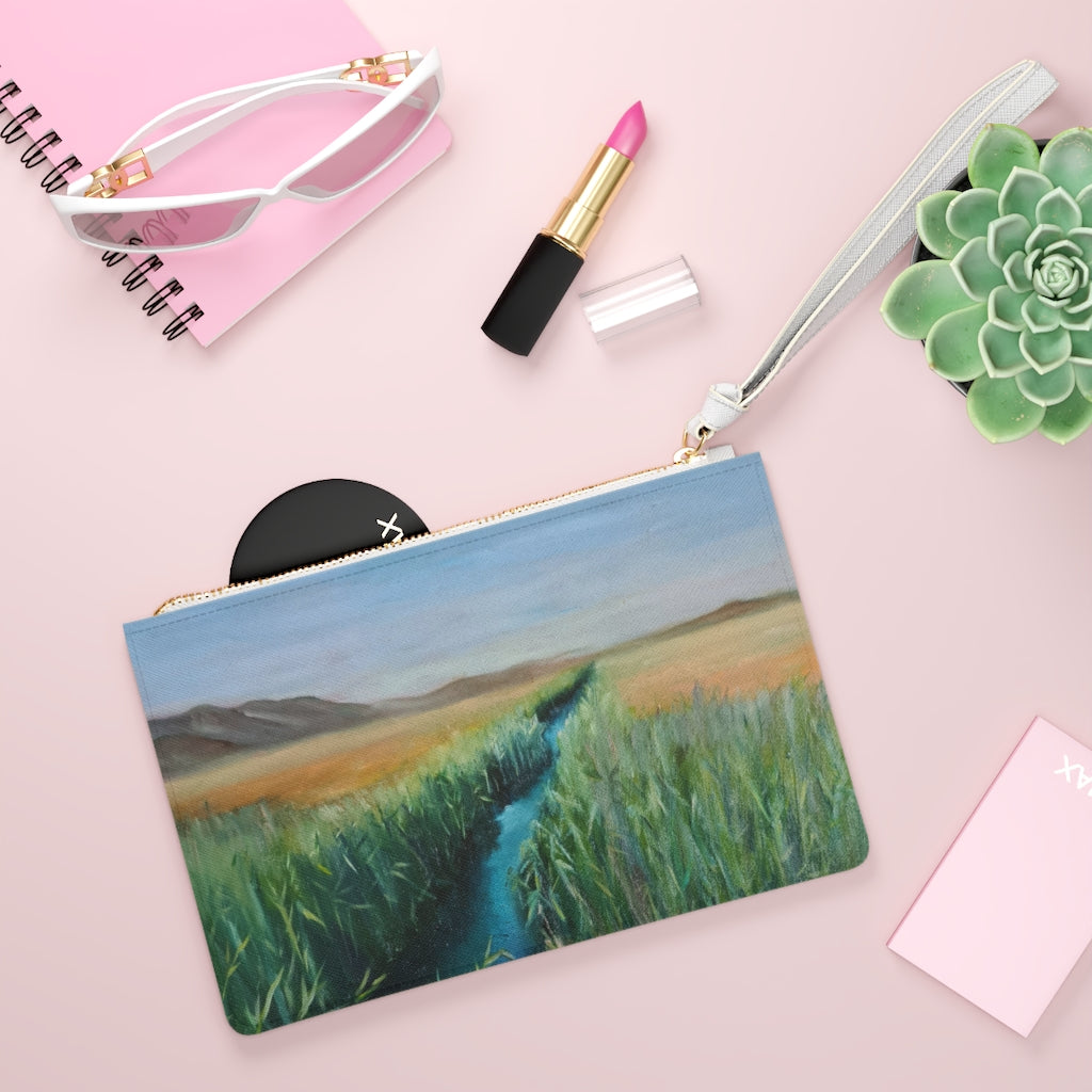 Brook & Valley Clutch Bag