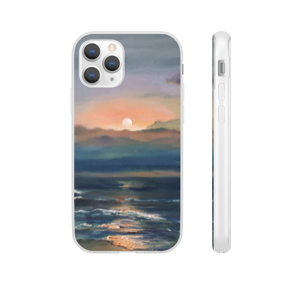 Red Sunset Flexi Cases