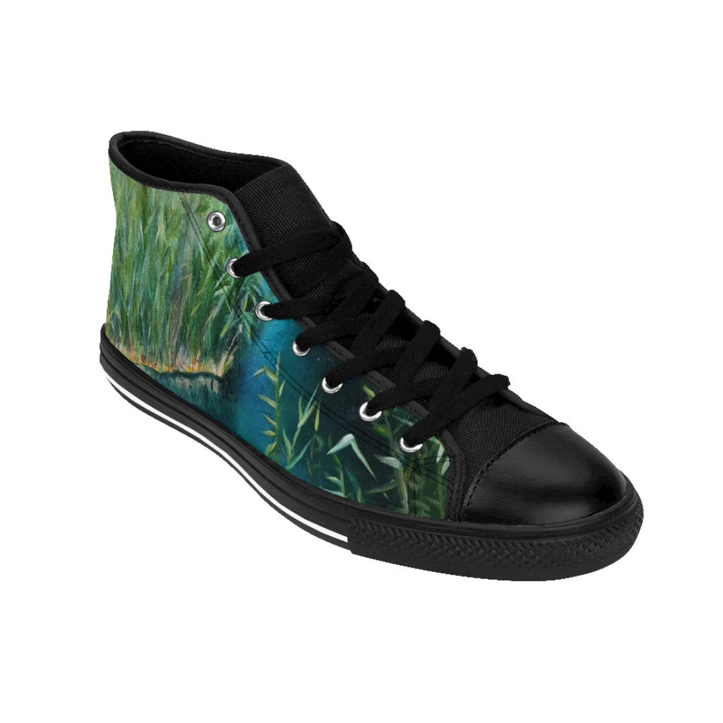 Brook & Valley  Women's High-top Sneakers