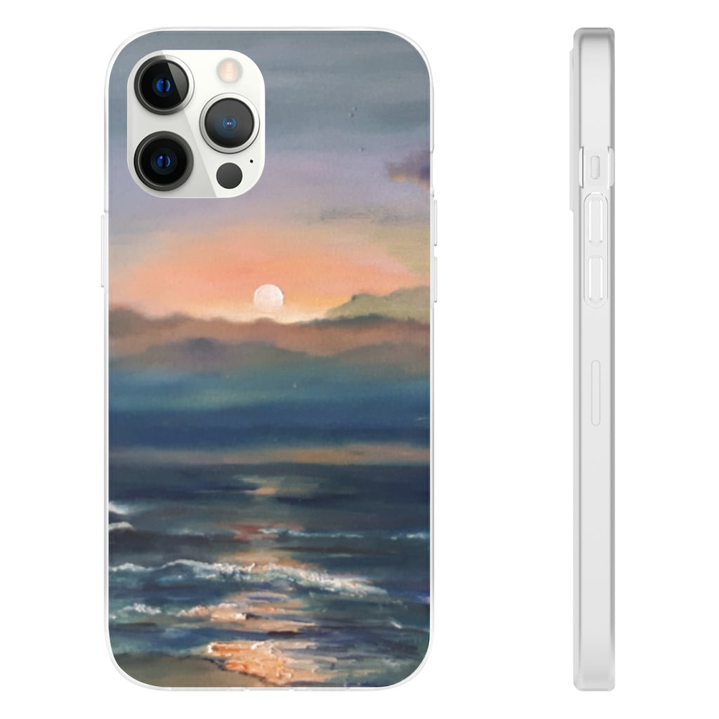 Red Sunset Flexi Cases
