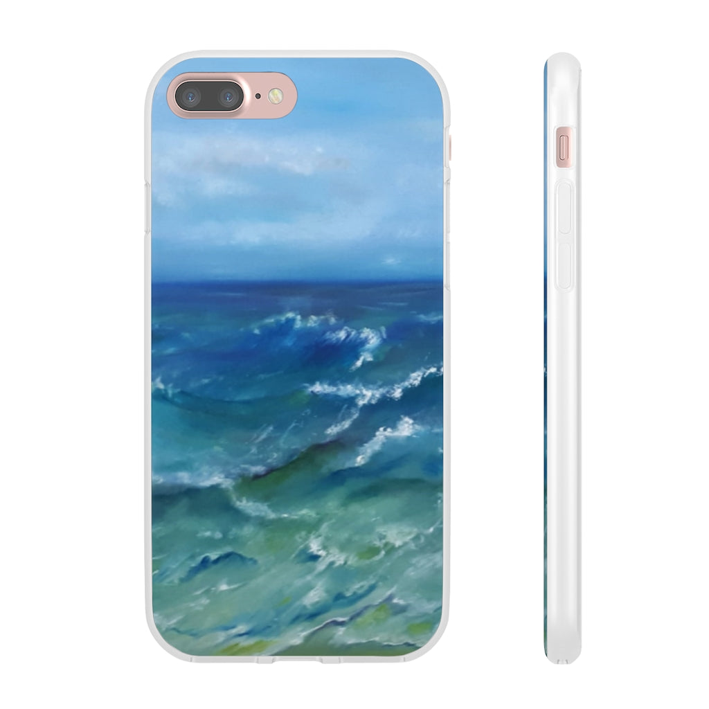 Surfers' Beach Flexi Cases