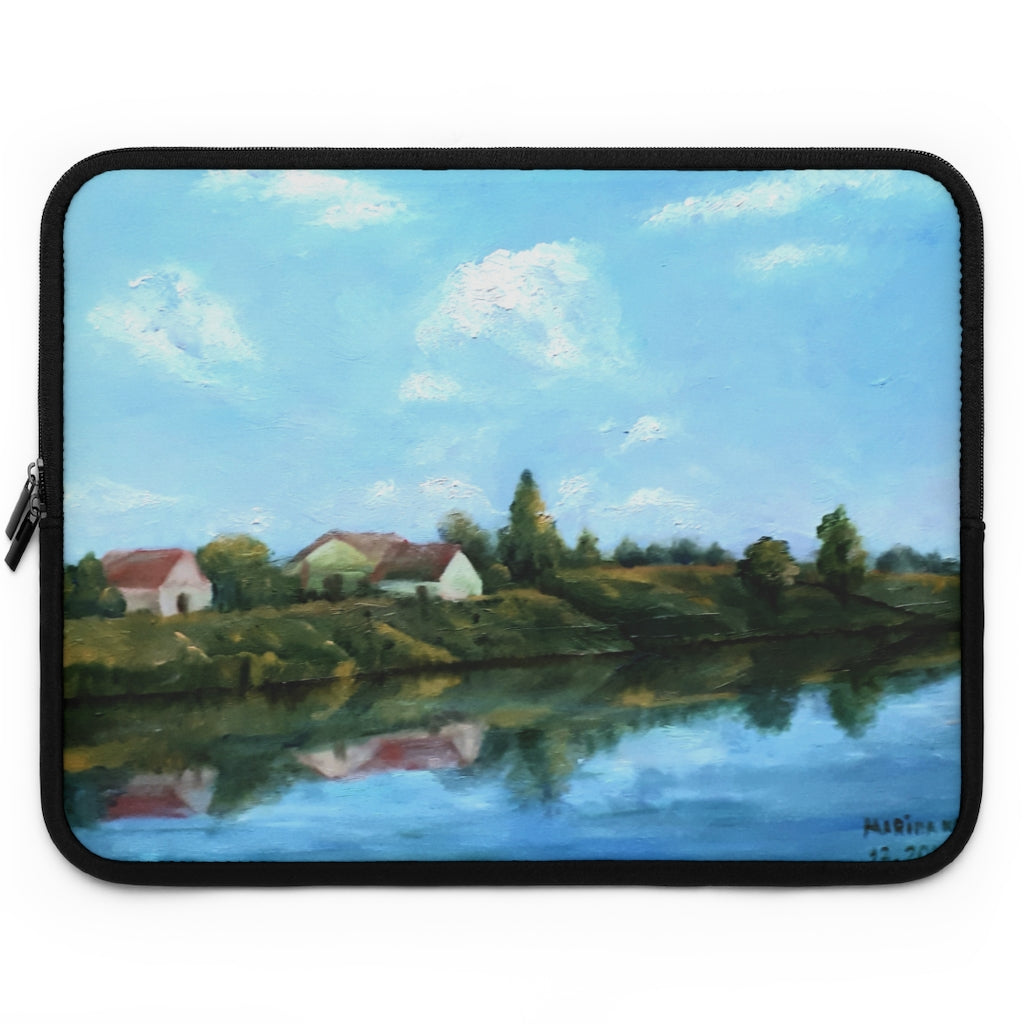 South Russia Village Laptop Sleeve