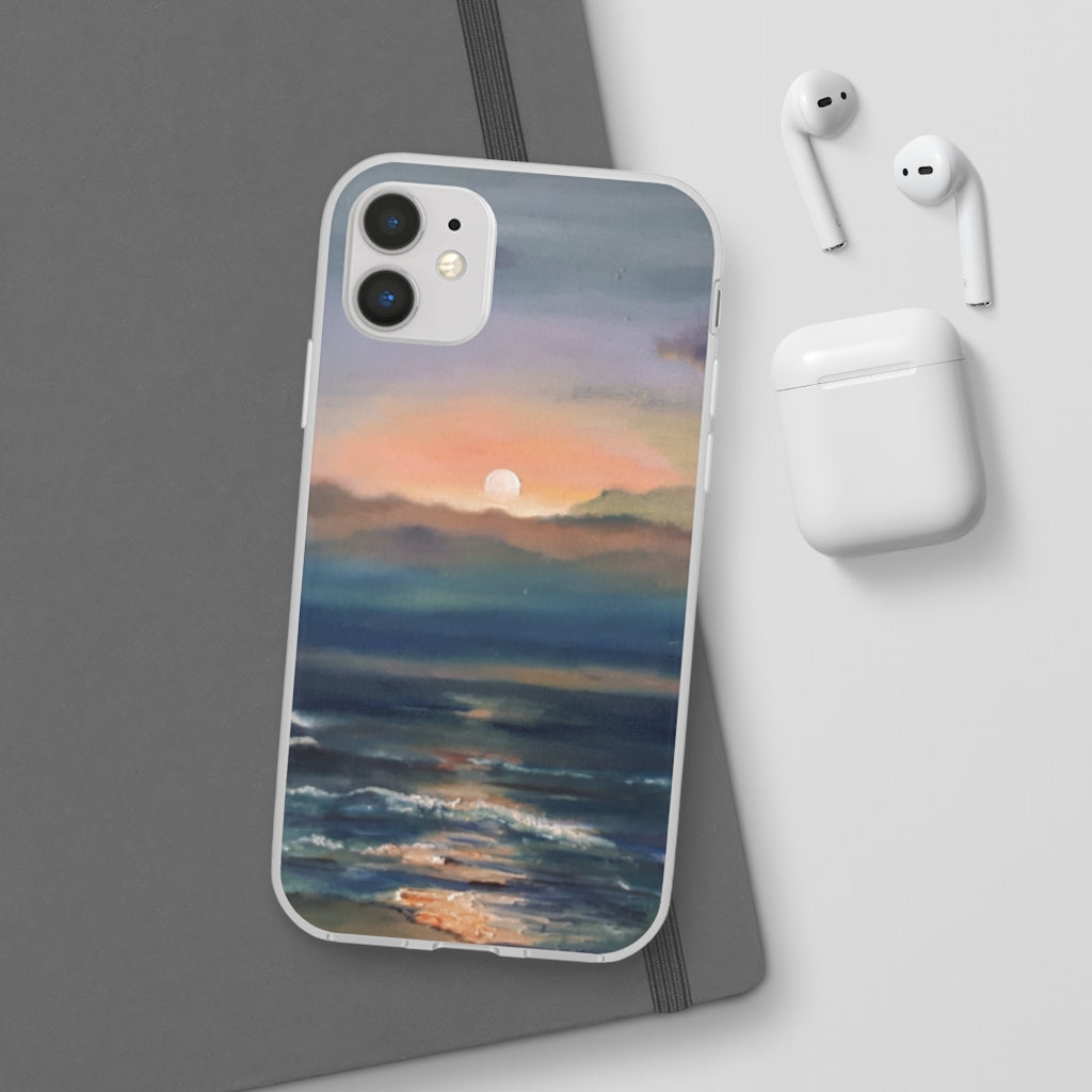 Red Sunset Flexi Cases