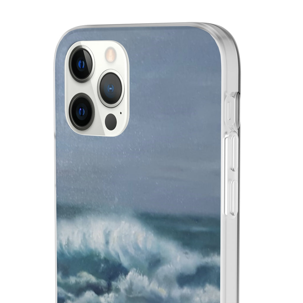 Crashing Atlantic Waves Flexi Cases