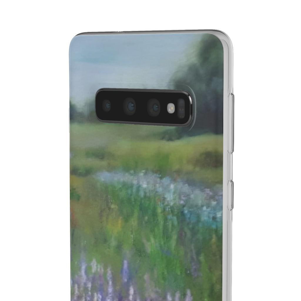 Lavender Blossom Flexi Cases