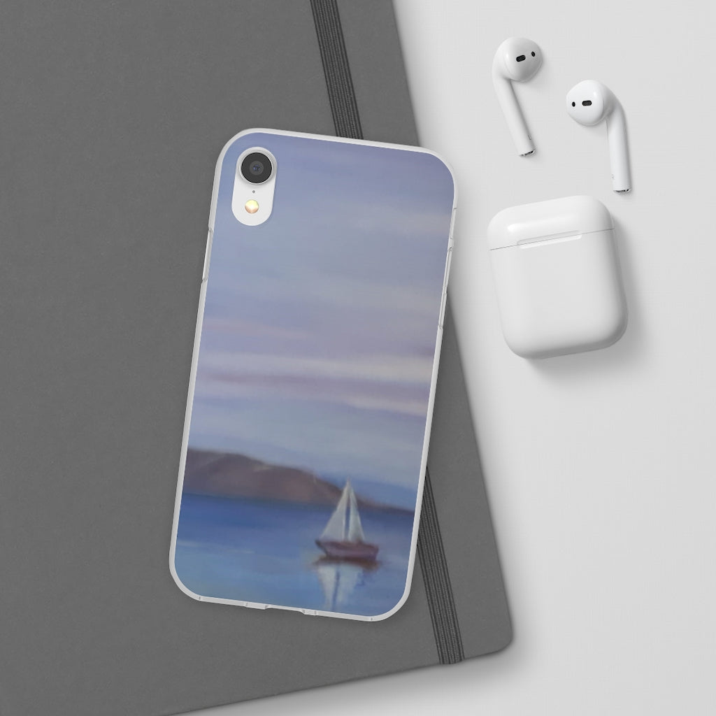 Aegean Sea Sailing Boat Flexi Cases