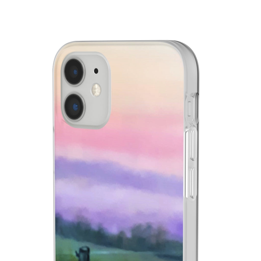 Pink Sky Flexi Cases