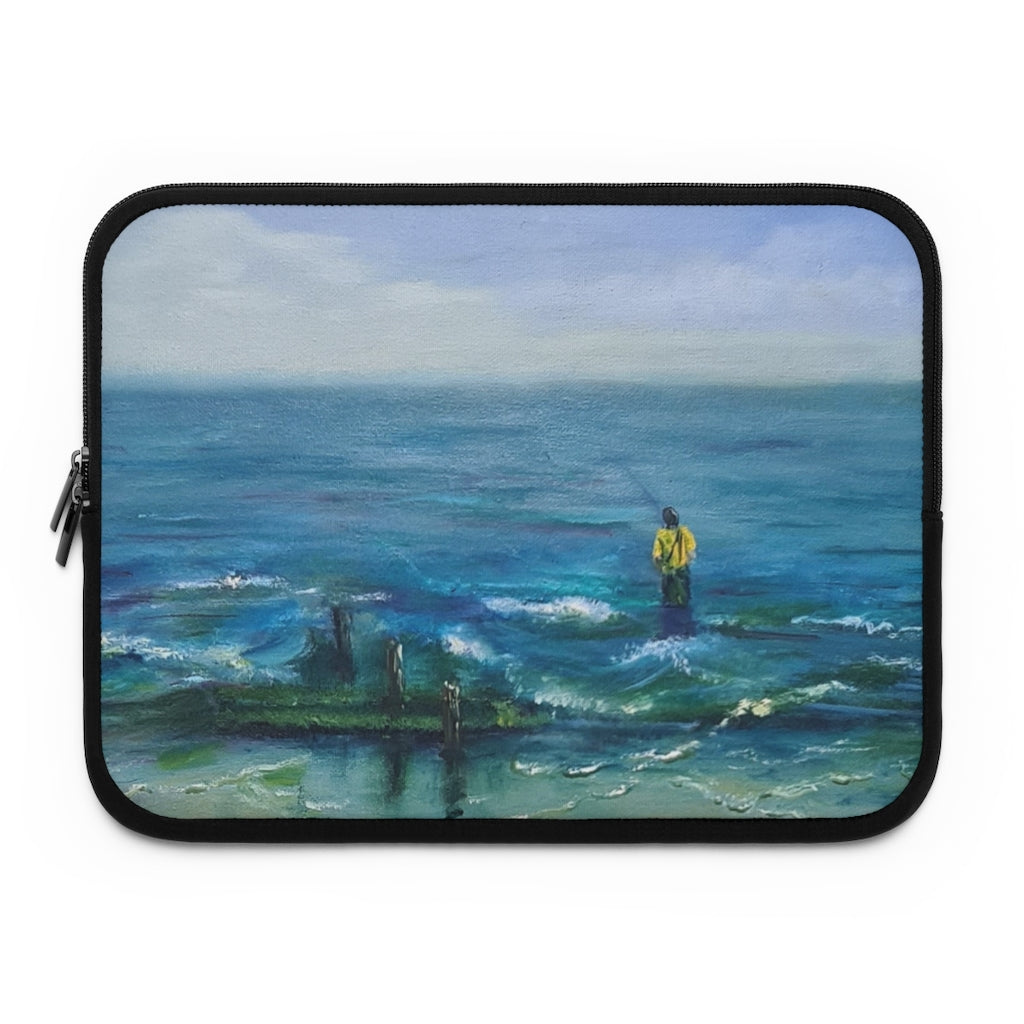 Jaffa Port Fisherman Laptop Sleeve