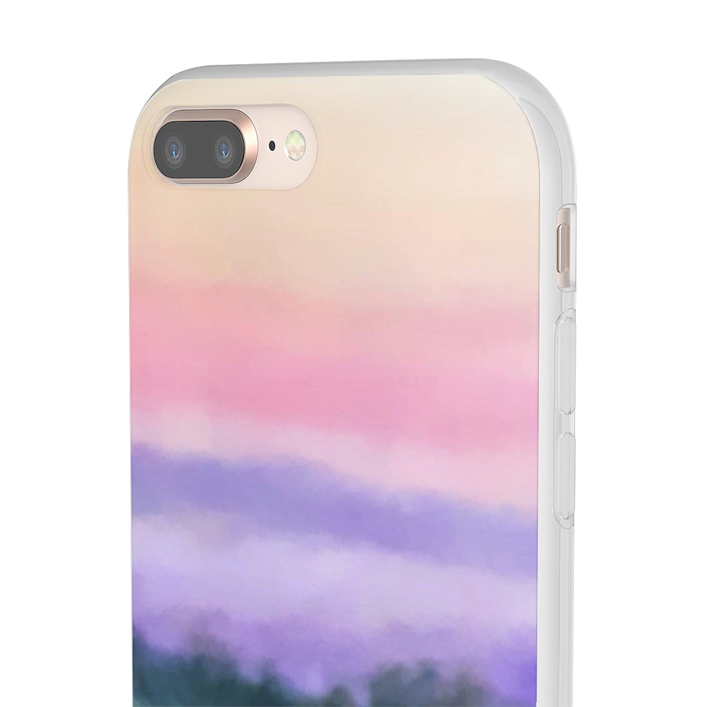Pink Sky Flexi Cases