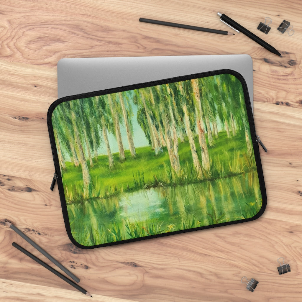 Eucalyptus Grove Laptop Sleeve