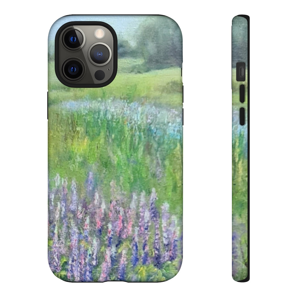 Violette Flowers Field Tough Cases