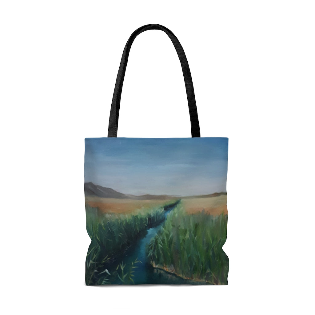 Brook & Valley Landscape Tote Bag
