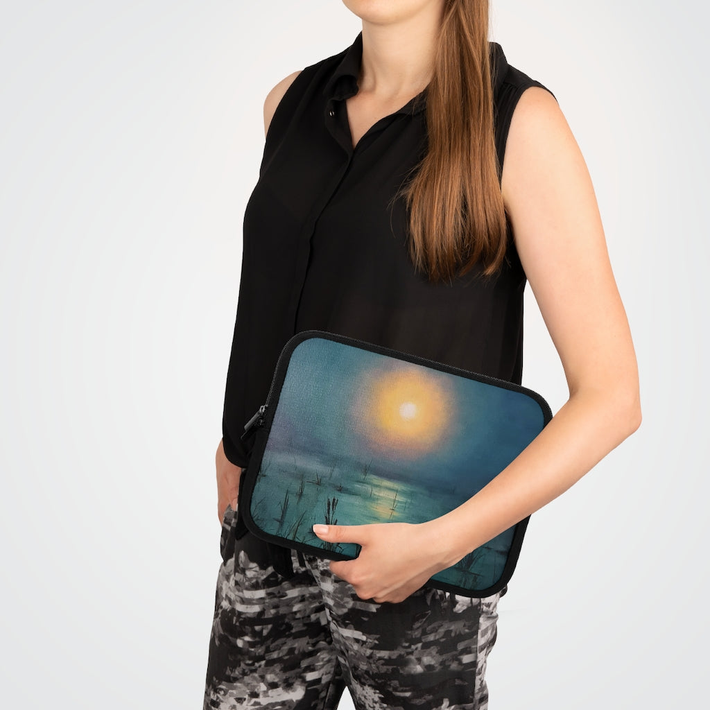 Lake Sunset Laptop Sleeve