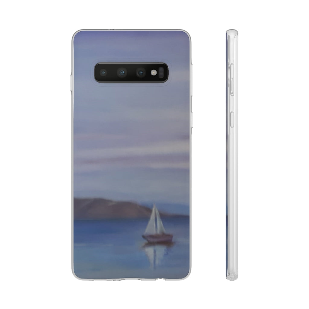 Aegean Sea Sailing Boat Flexi Cases