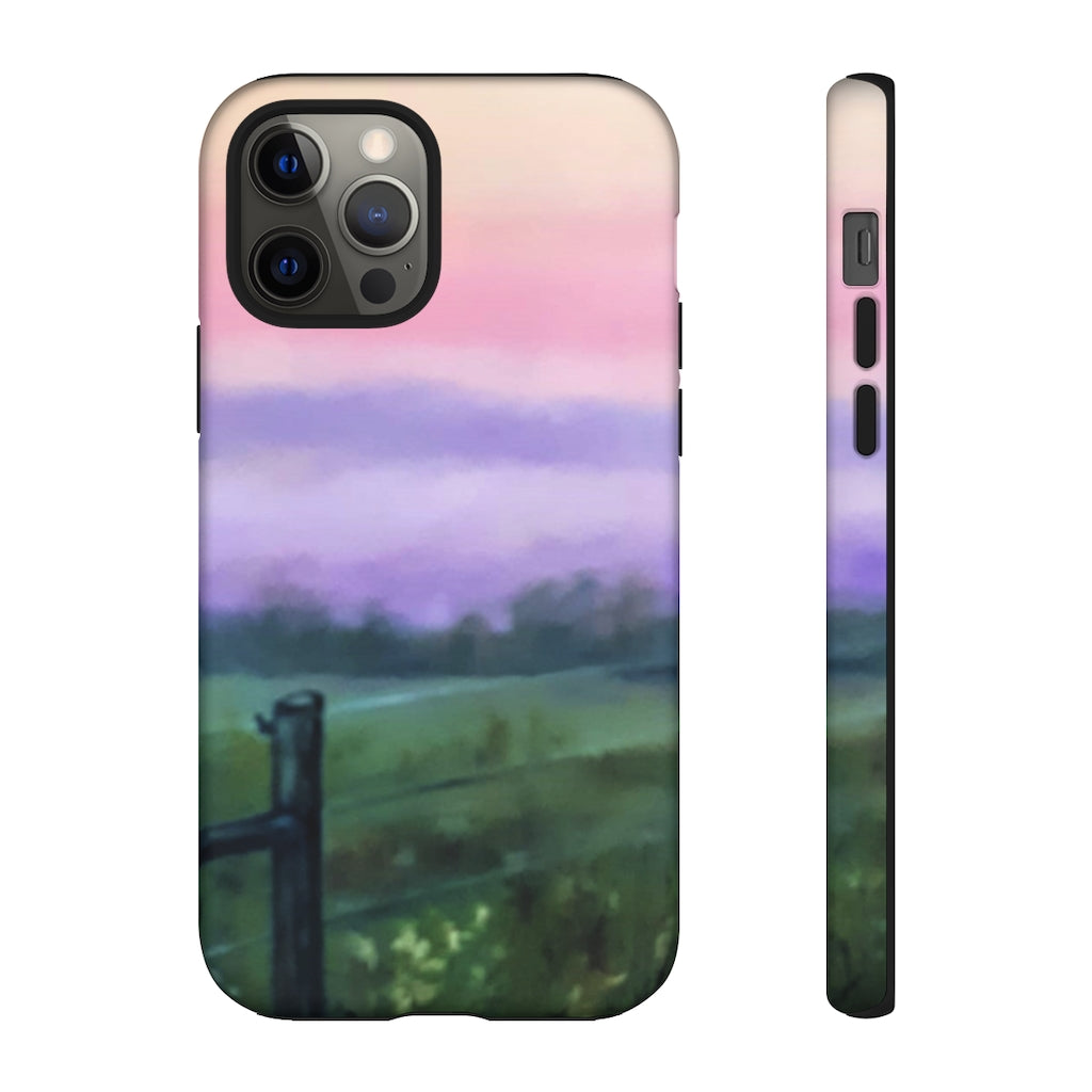 Pink Sky Smart Phone Tough Cases