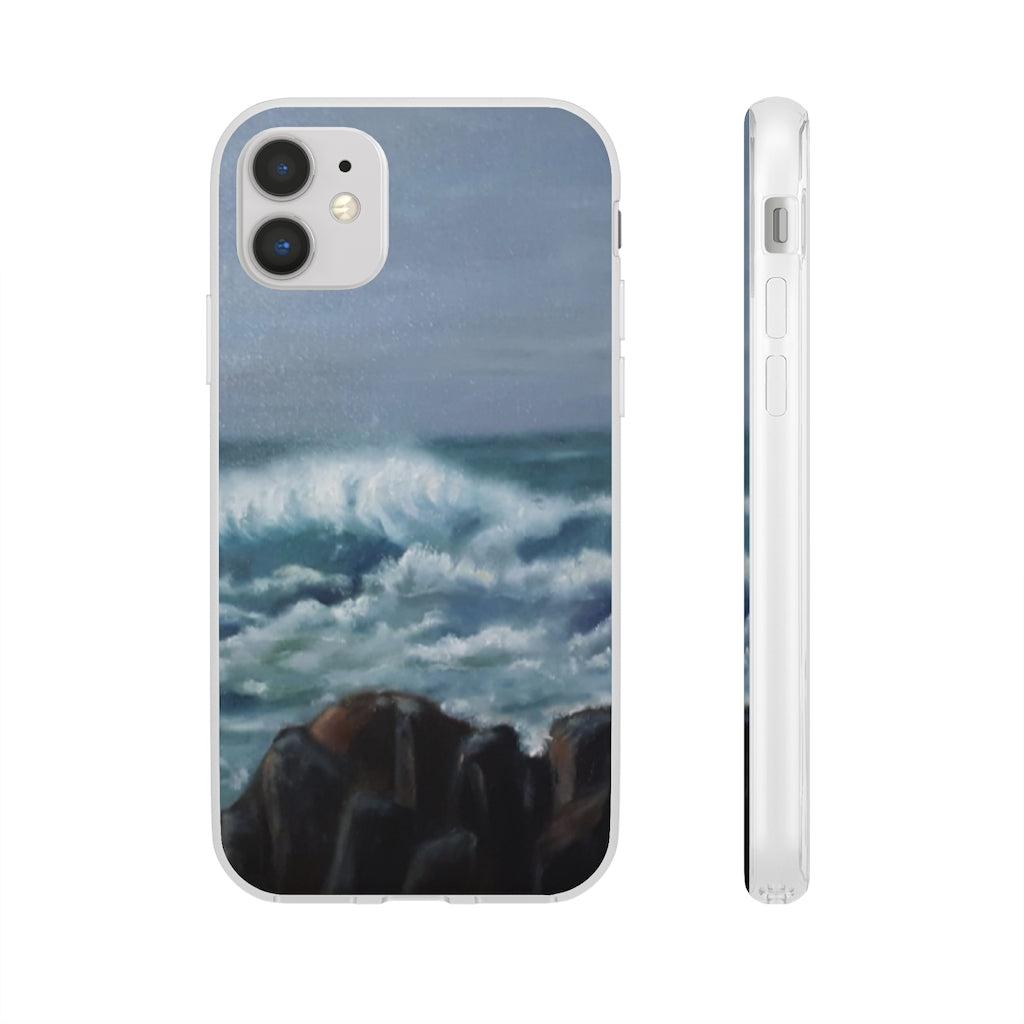 Crashing Atlantic Waves Flexi Cases