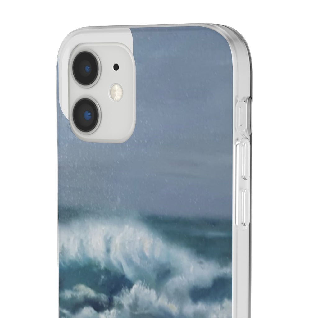 Crashing Atlantic Waves Flexi Cases