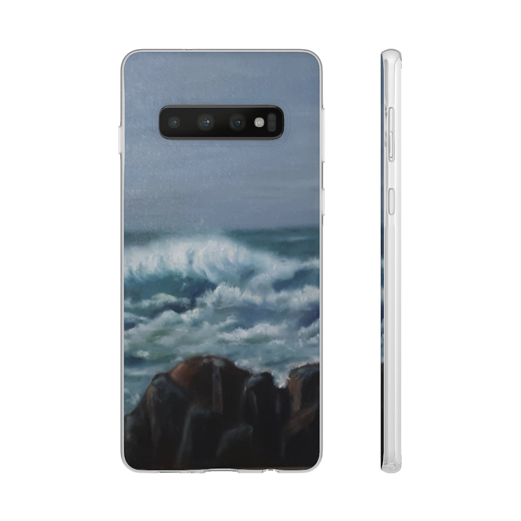 Crashing Atlantic Waves Flexi Cases