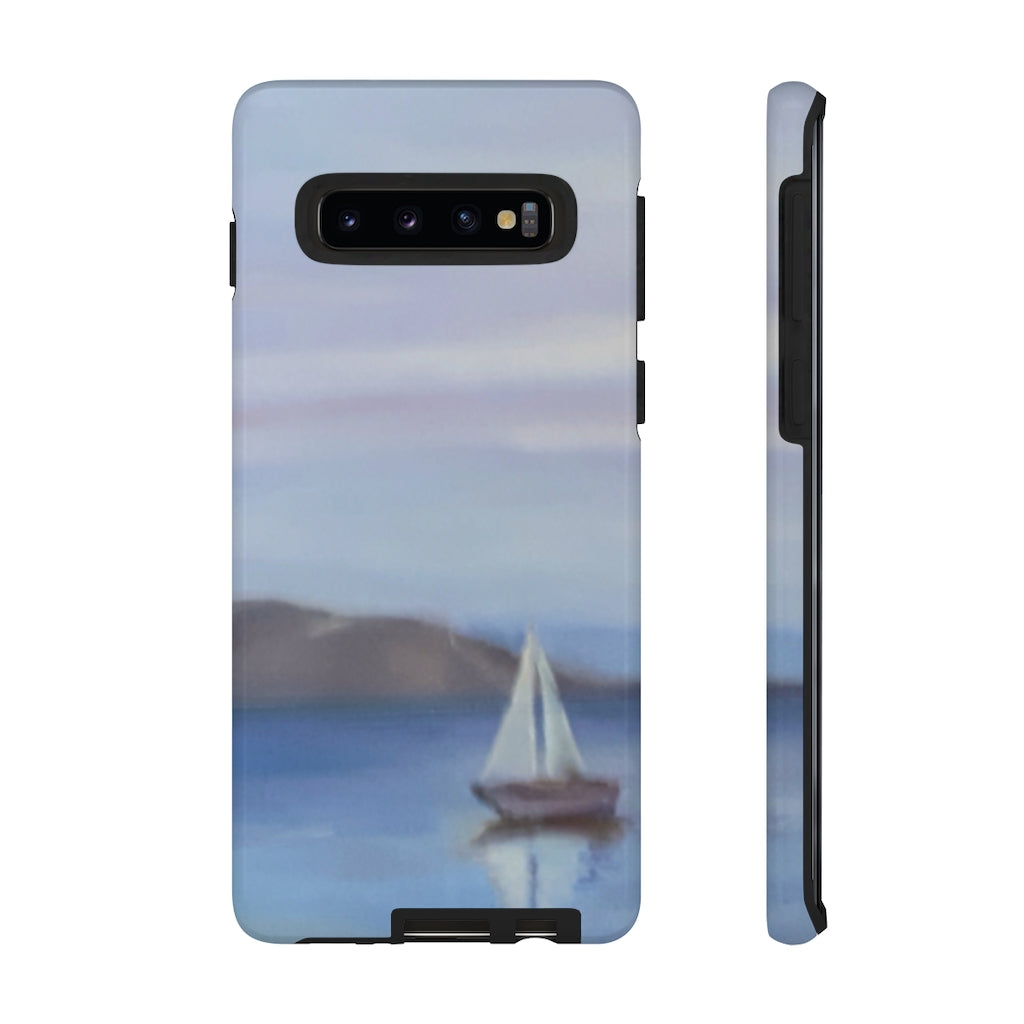 Aegean Sea Sailing Boat Smart Phone Tough Cases