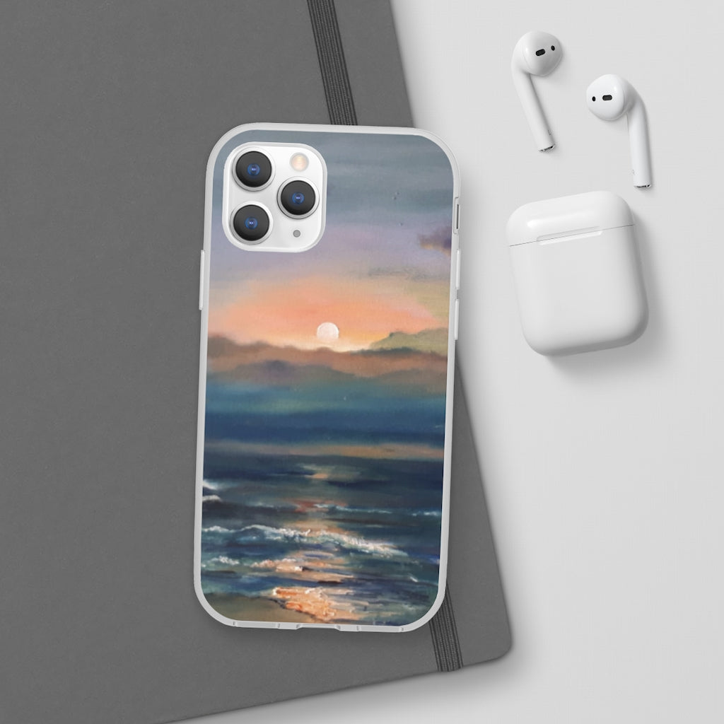 Red Sunset Flexi Cases