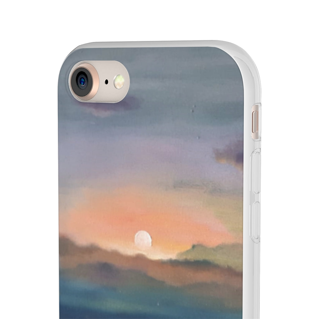 Red Sunset Flexi Cases