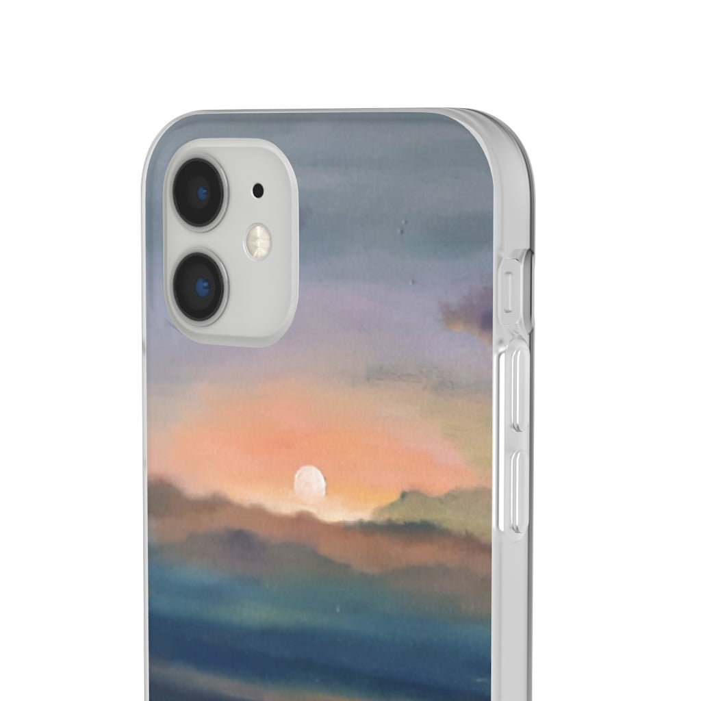 Red Sunset Flexi Cases