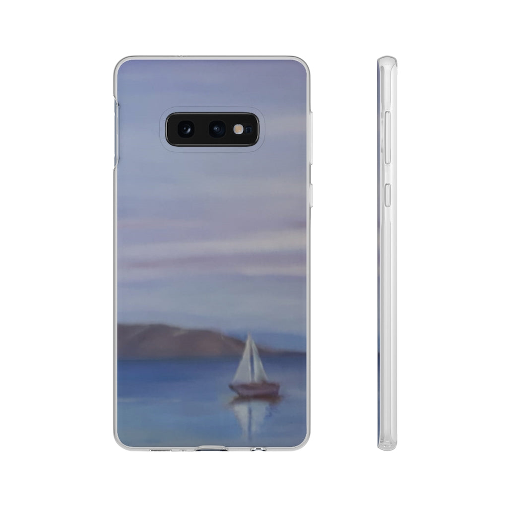 Aegean Sea Sailing Boat Flexi Cases