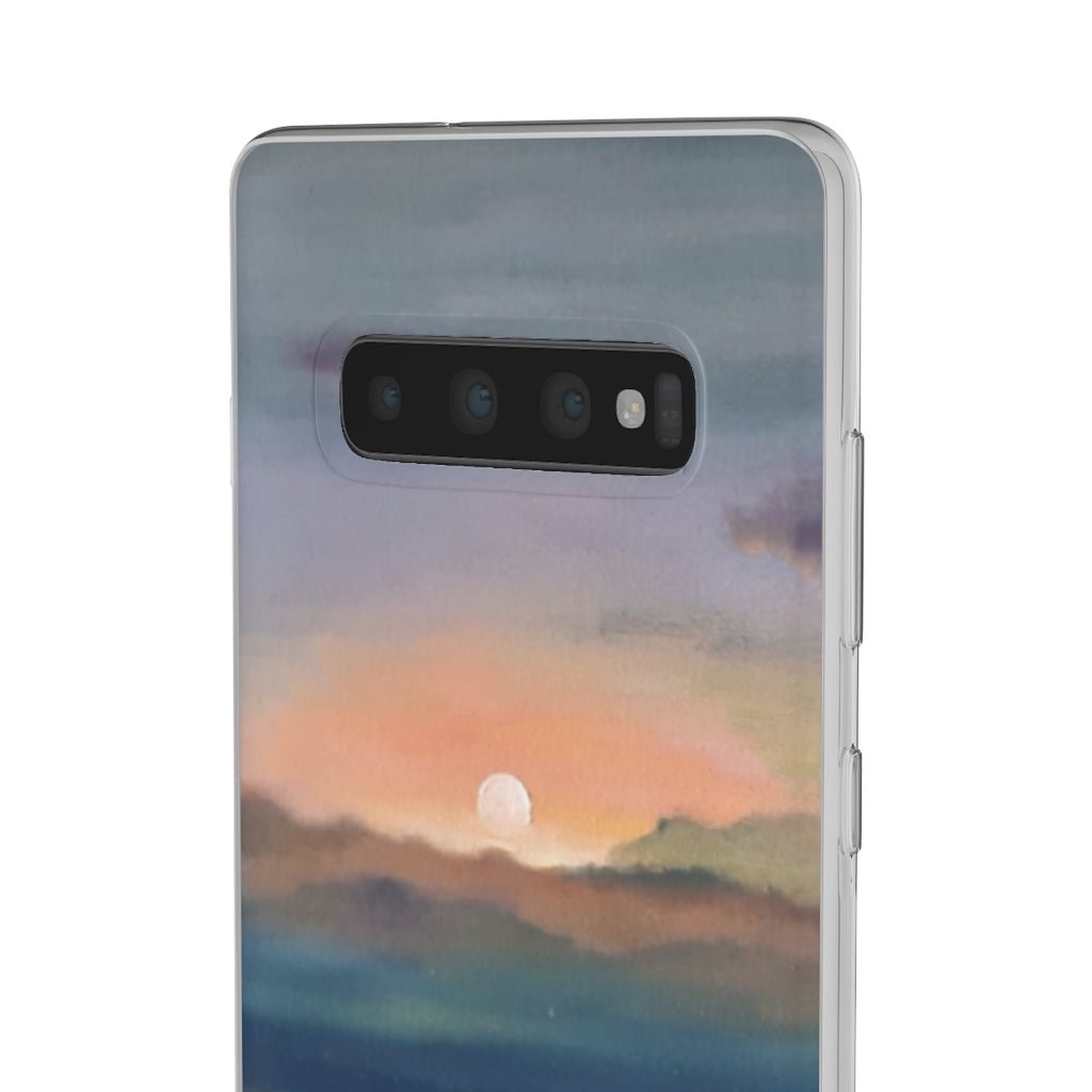 Red Sunset Flexi Cases