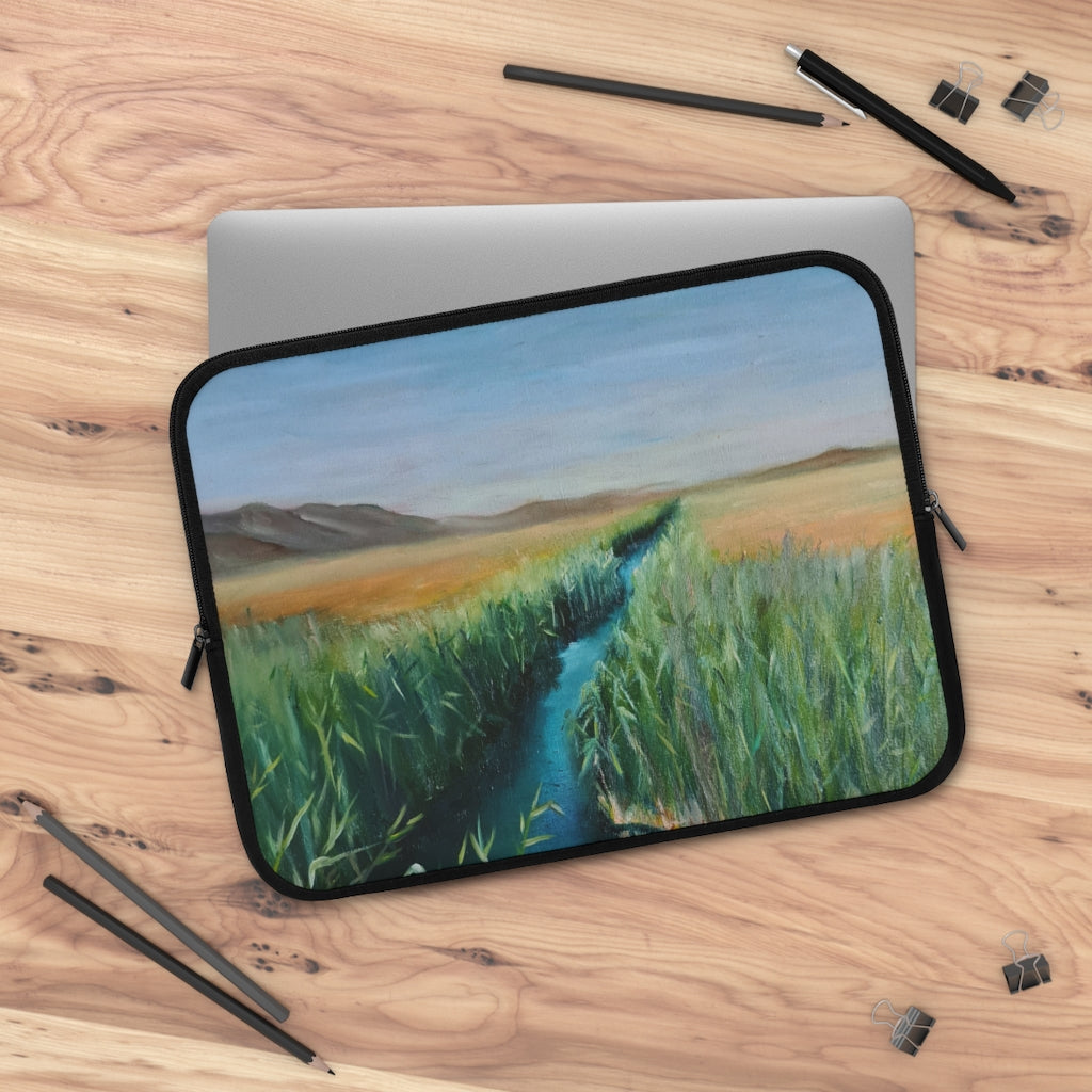 Creek Landscape Laptop Sleeve